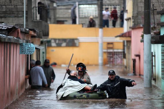 Guatemala floods