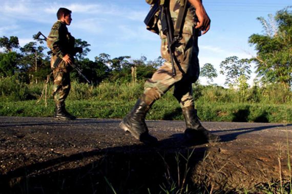 Colombia soldiers FARC