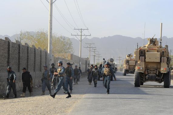 Attack on US base in Kandahar, Afghanistan