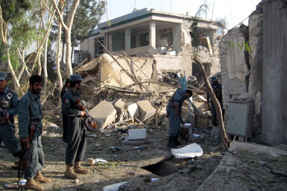 Deadly blast hits Kandahar