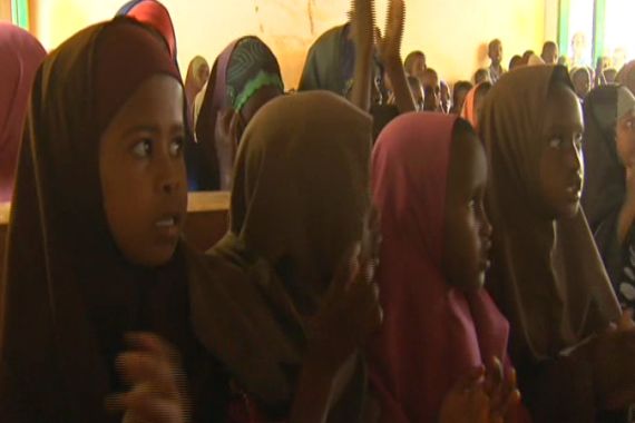 Meeting Dadaab''s education demands