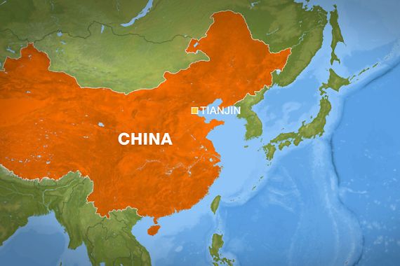 China - MAP