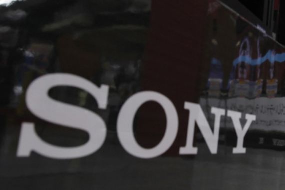 Sony Corp''s logo i