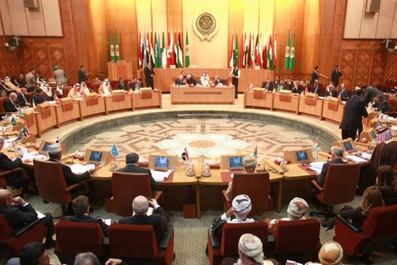Arab league foreign ministers