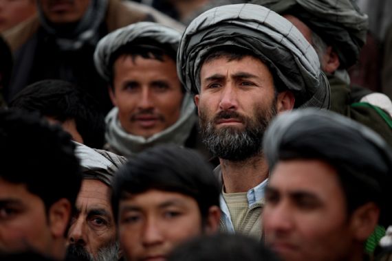 afghan man