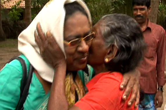 Sri Lanka refugees come home