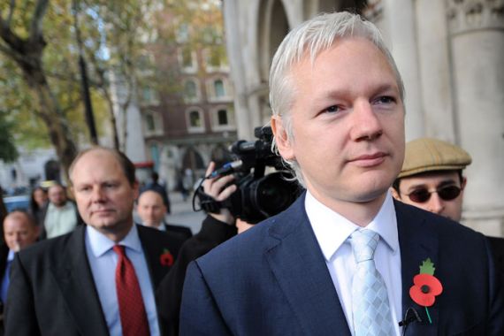 assange london court extradition