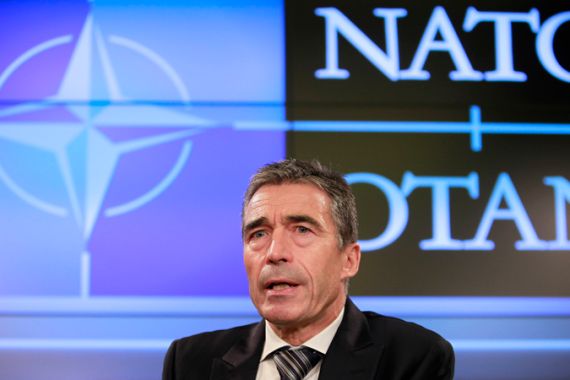 Rasmussen of NATO