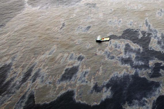 chevron oil spill brazil
