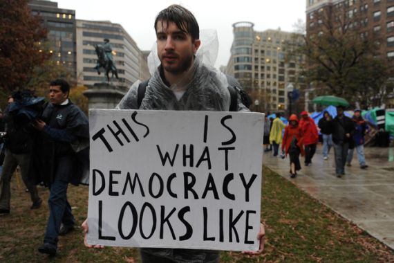 Occupy movement DC