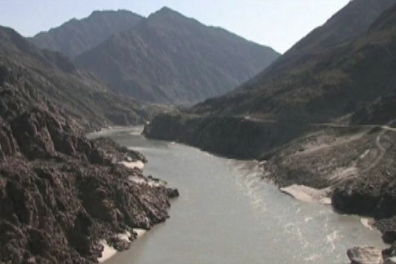 Pakistan Indus River valley