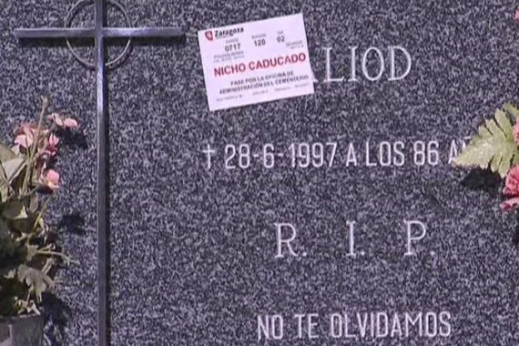 Evictions for Spain''s dead