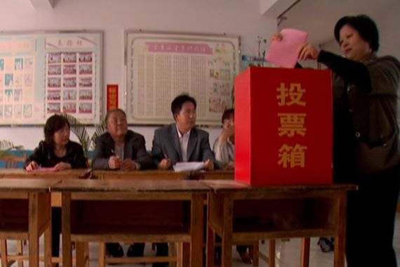 Limited choice in China''s village ballots