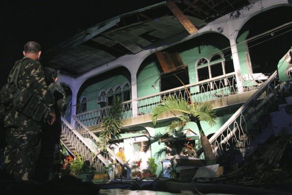 Deadly blast hotel in south Philippines