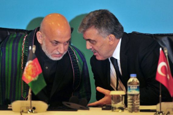 Afghanistan meeting in Turkey