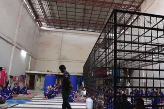 Cambodia prison system