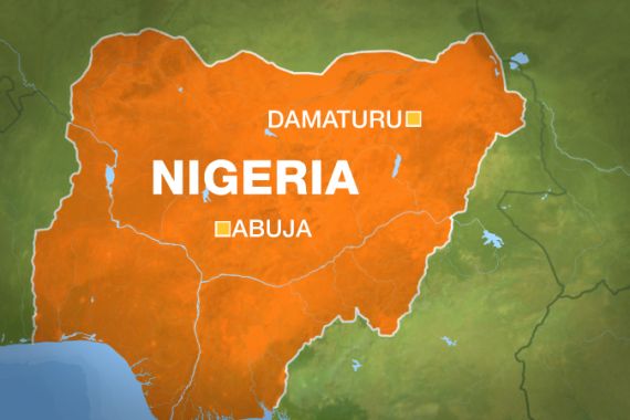 Damaturu Nigeria Map