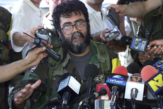 FARC leader killed