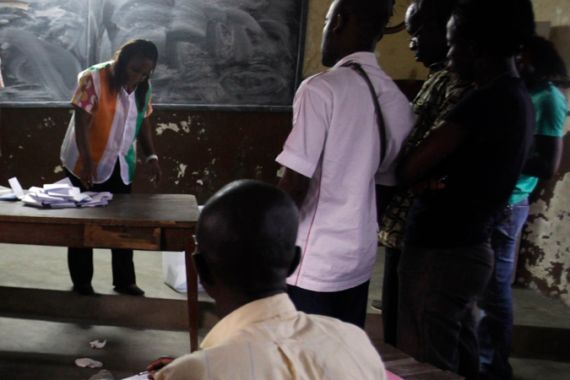 Ivory Coast poll results expected by Tuesday