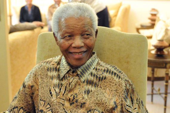Nelson Mandela camera probe