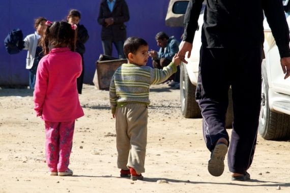 Kids in Baghdad