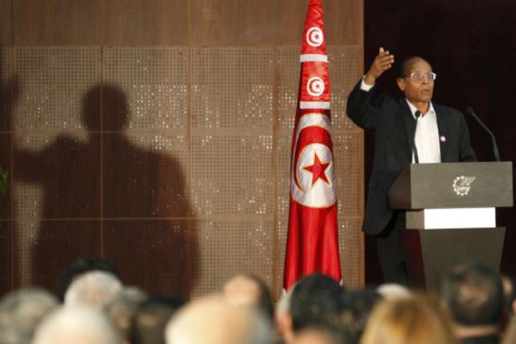 Tunisia''s President Moncef Marzouki