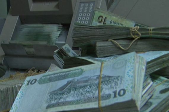 Libya cash flow