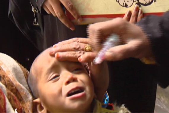 India''s year without Polio