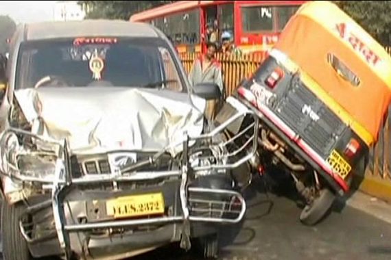 India Bus accident