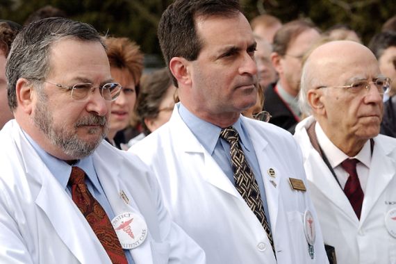 New Jersey Doctors Strike