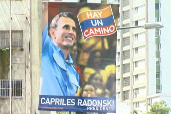 The star of Venezuela''s first primary