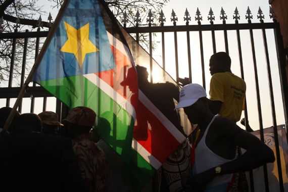South Sudan votes