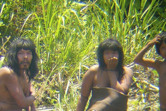 Peruvian isolated tribe