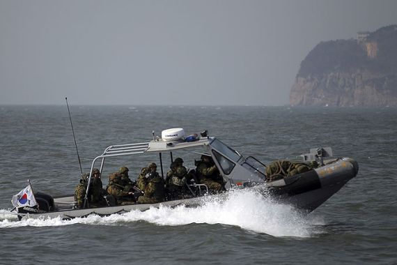 South Korea military drill
