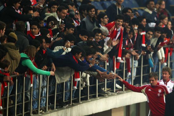 India football crowd