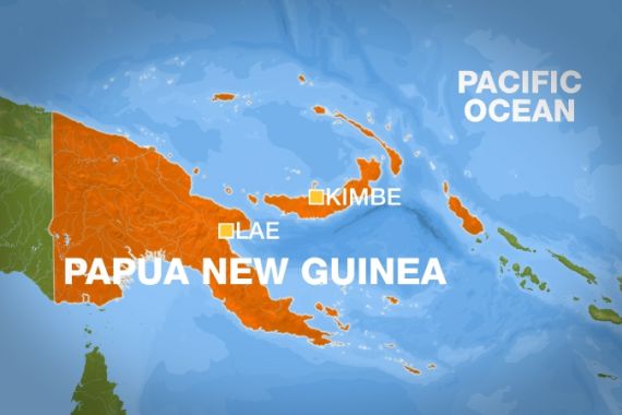 Papua New Guinea ferry