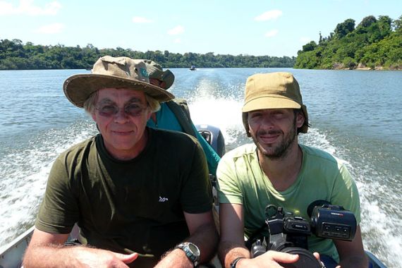 the fight for amazonia - director thomas wartmann, production manager joao valle
