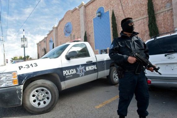 Mexico - Police - Drug-related violence