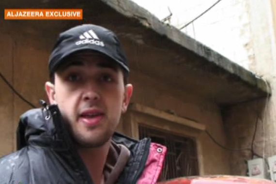 Exclusive report on Syria''s local journalists