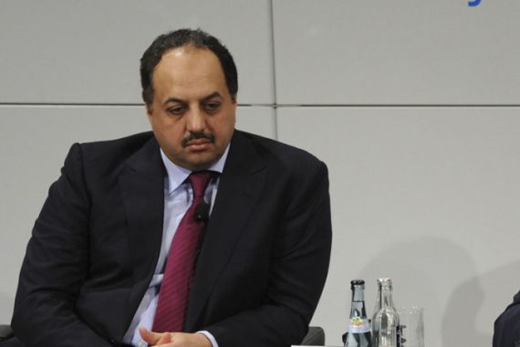 Qatar''s Minister of State for International Cooperation Khalid bin Mohamed Al-Attiyah