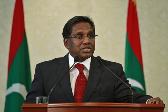 Maldives President Mohamed Waheed