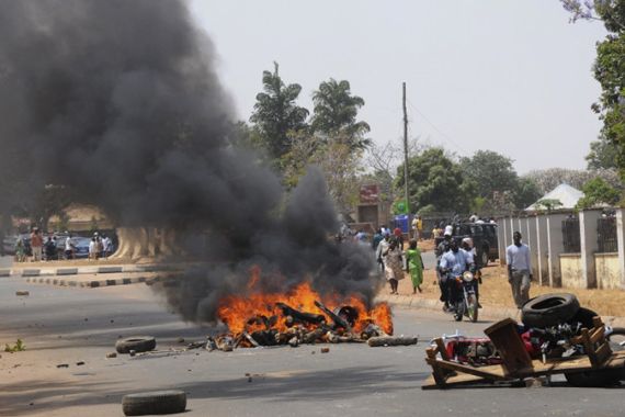 Nigeria blasts