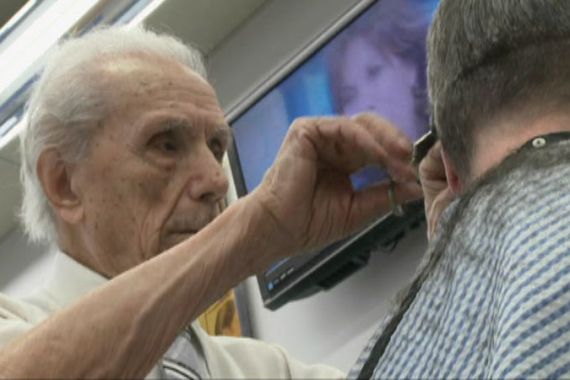 Oldest Barber