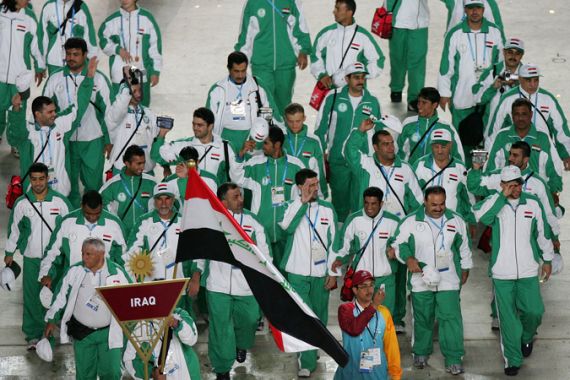 Athletes of Iraq