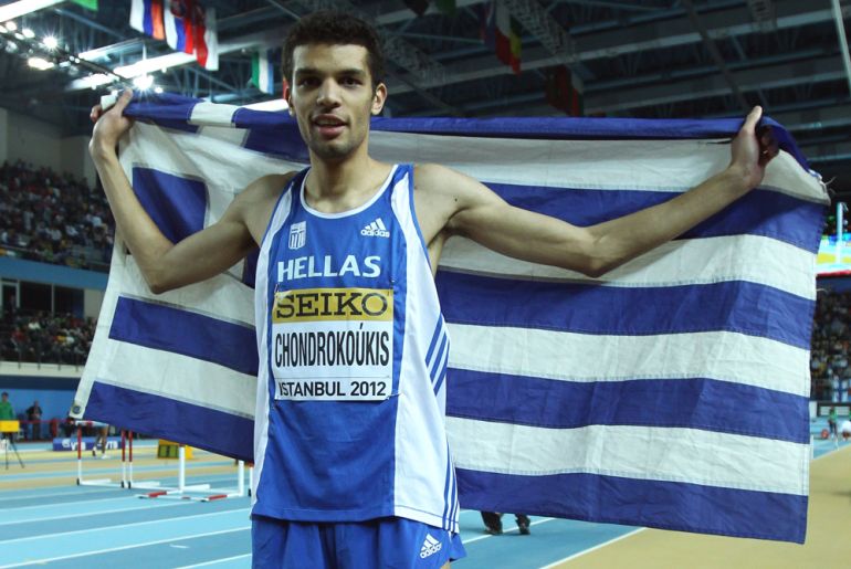Dimitrios Chondrokoukis of Greece