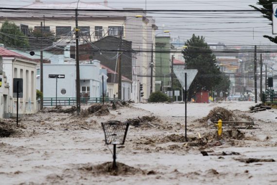Flooding continues across South America