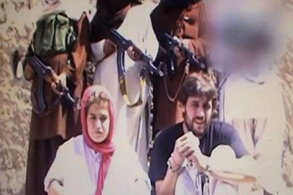 Swiss couple released in Pakistan