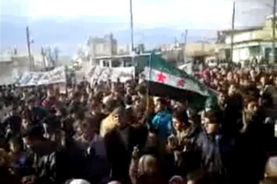 Syrians call for mass pro-intervention protests