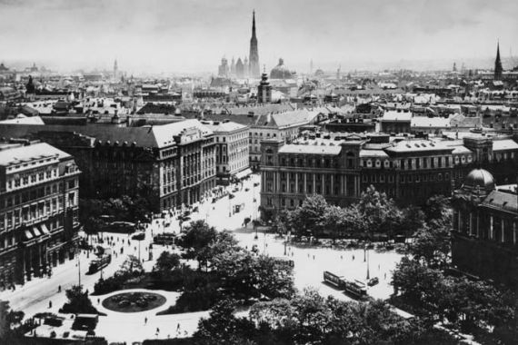 Vienna circa 1920