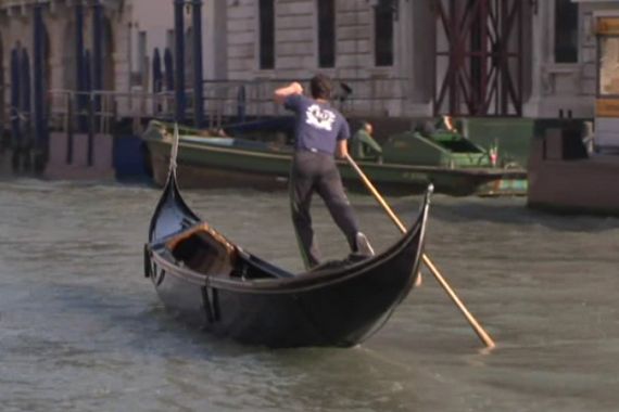 Venice''s sinking feeling
